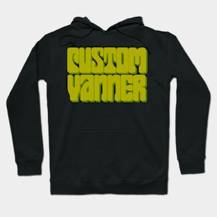 Custom Vanner (Retro Green) Hoodie